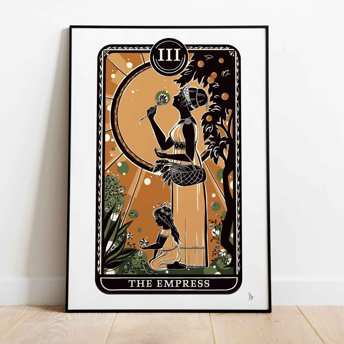Greek Mythology Tarot Card Print Selection (A5, A4, A3)