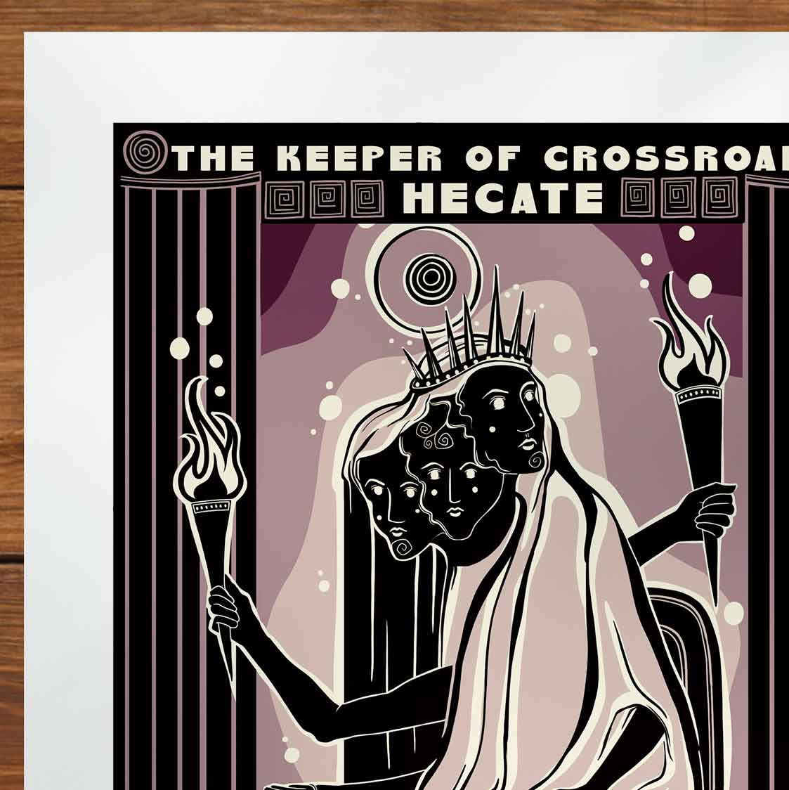 Hecate, the Keeper of Crossroads