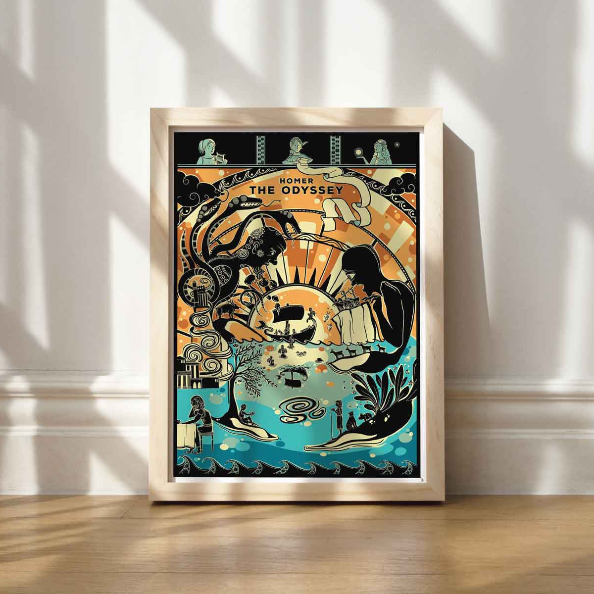 The Odyssey, Three Part Print Set