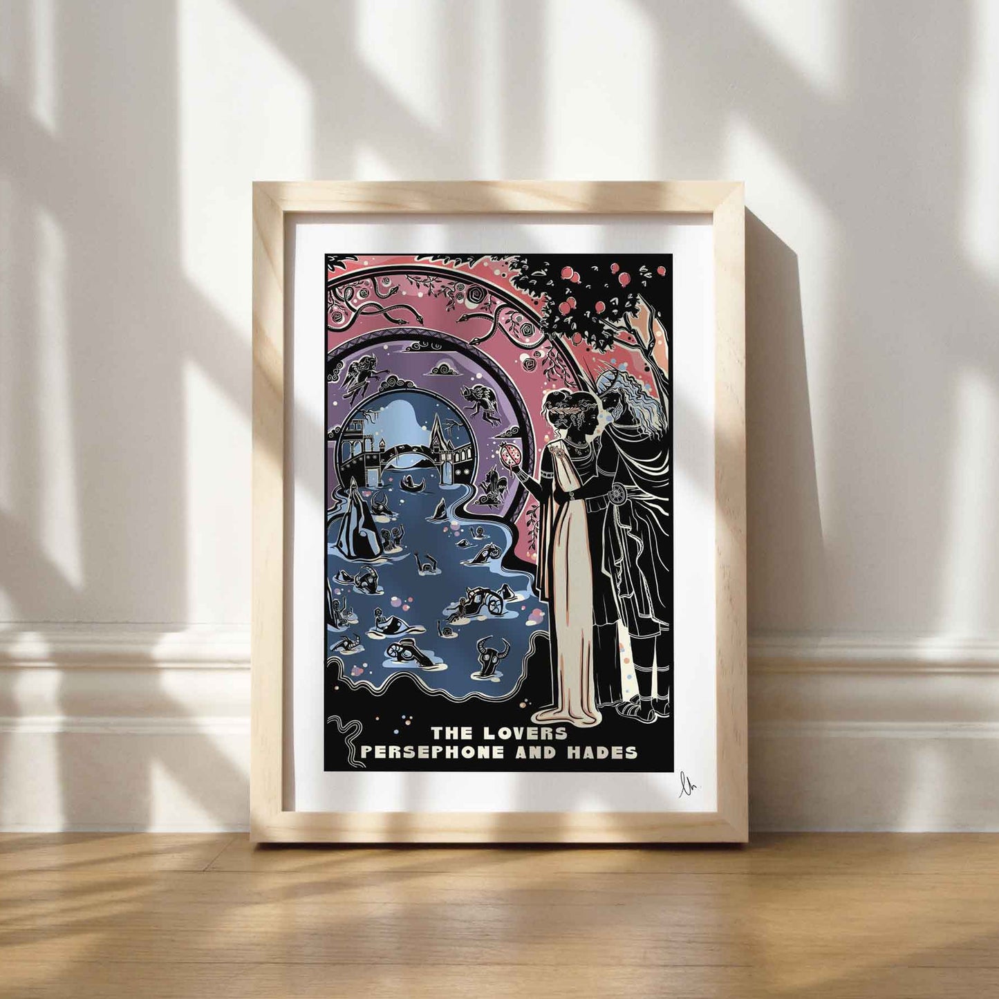 Persephone and Hades