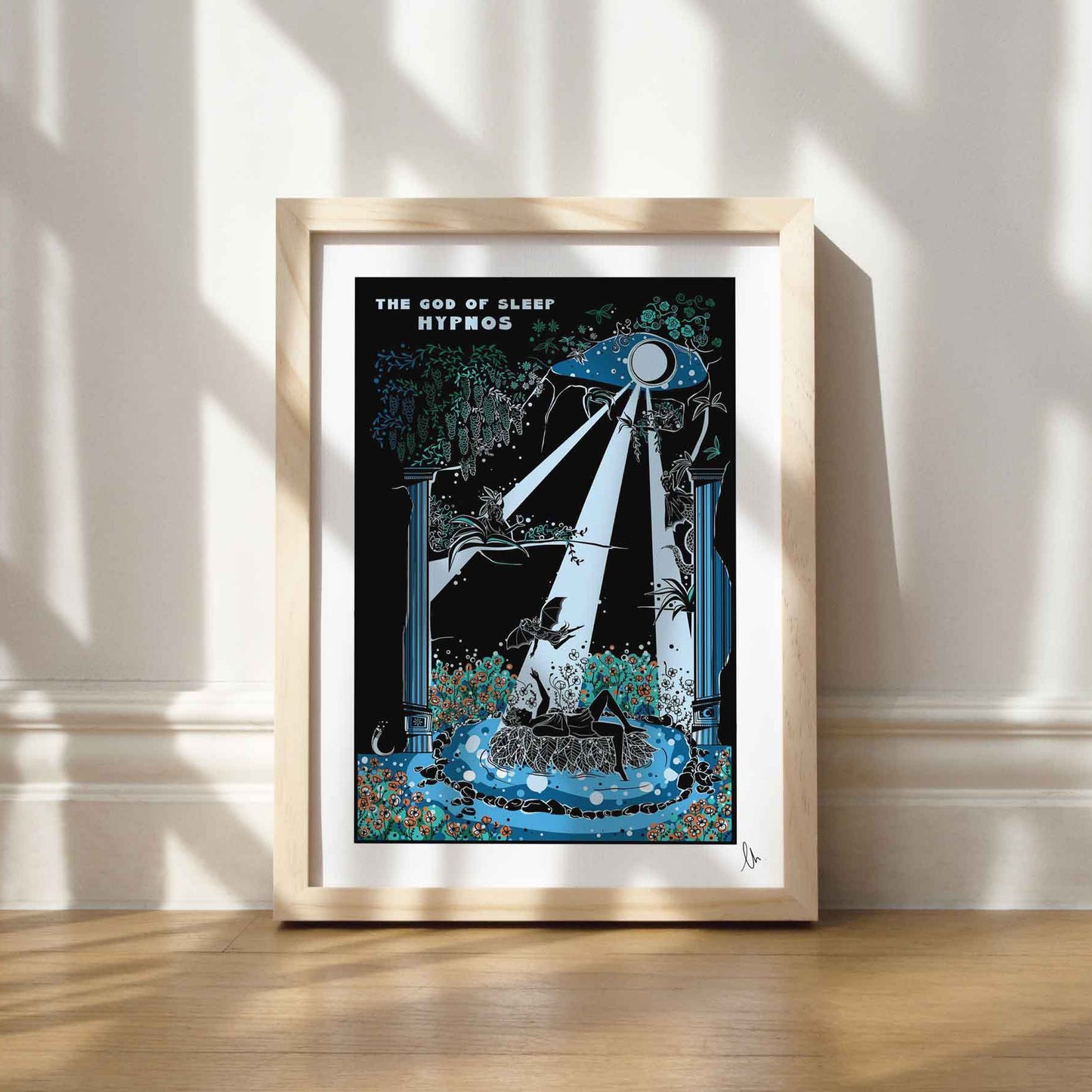 Hypnos, The God of Sleep