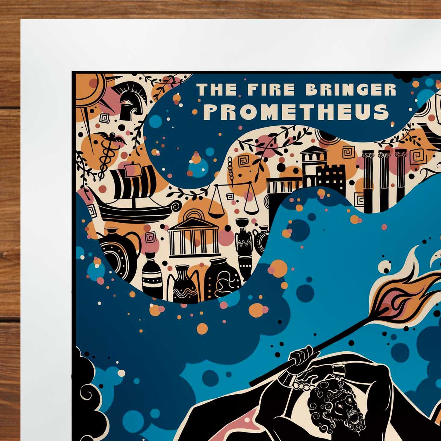 Prometheus, The Fire Bringer