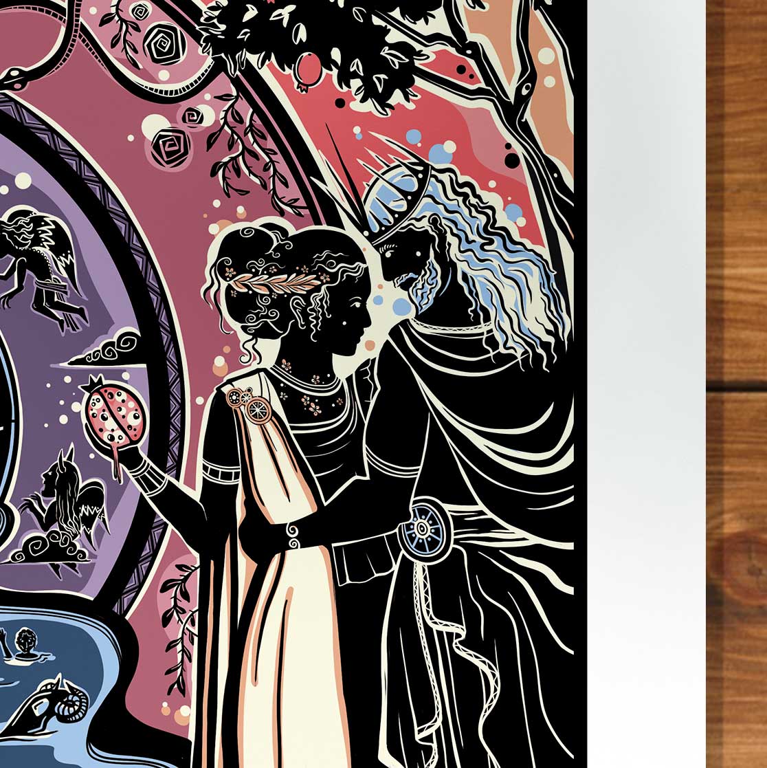 Persephone and Hades