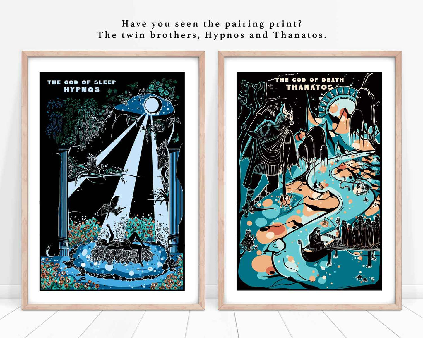 Hypnos, The God of Sleep