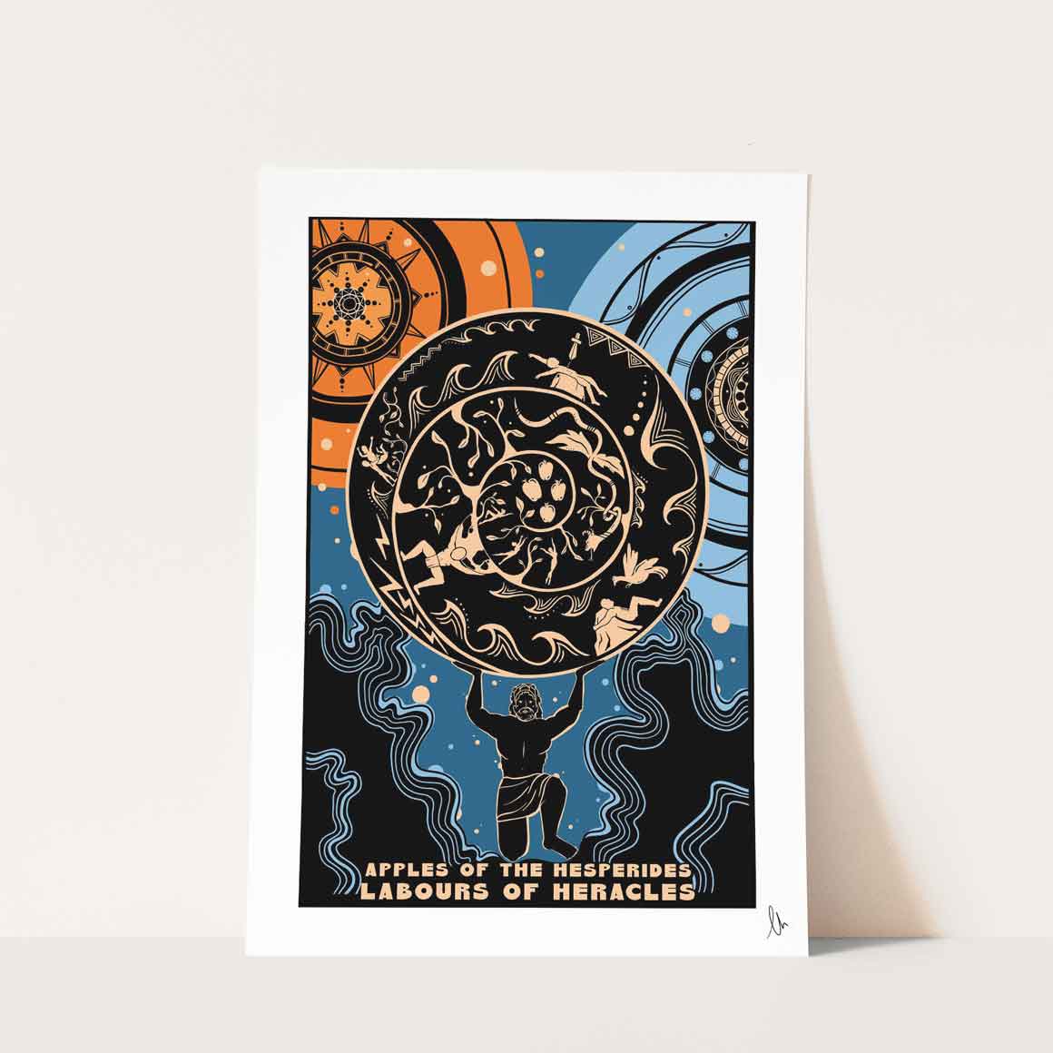 Any 3 A5 Greek Mythology Mix and Match Set