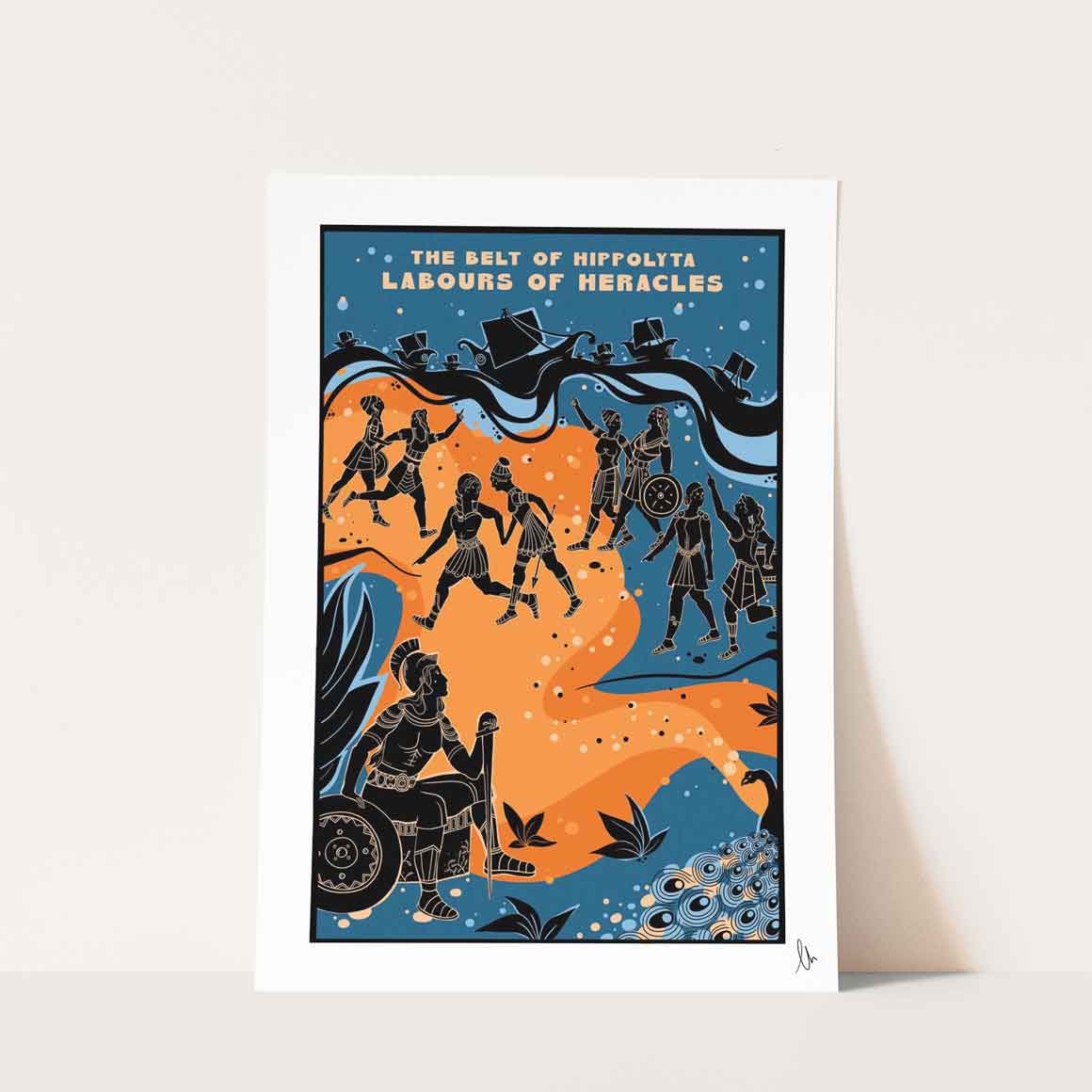 Any 3 A5 Greek Mythology Mix and Match Set