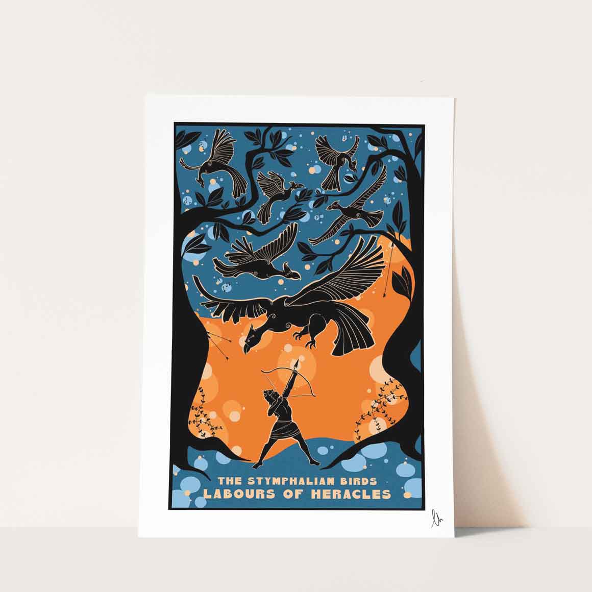 Any 3 A5 Greek Mythology Mix and Match Set