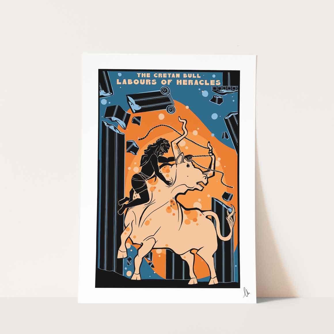 Any 3 A5 Greek Mythology Mix and Match Set