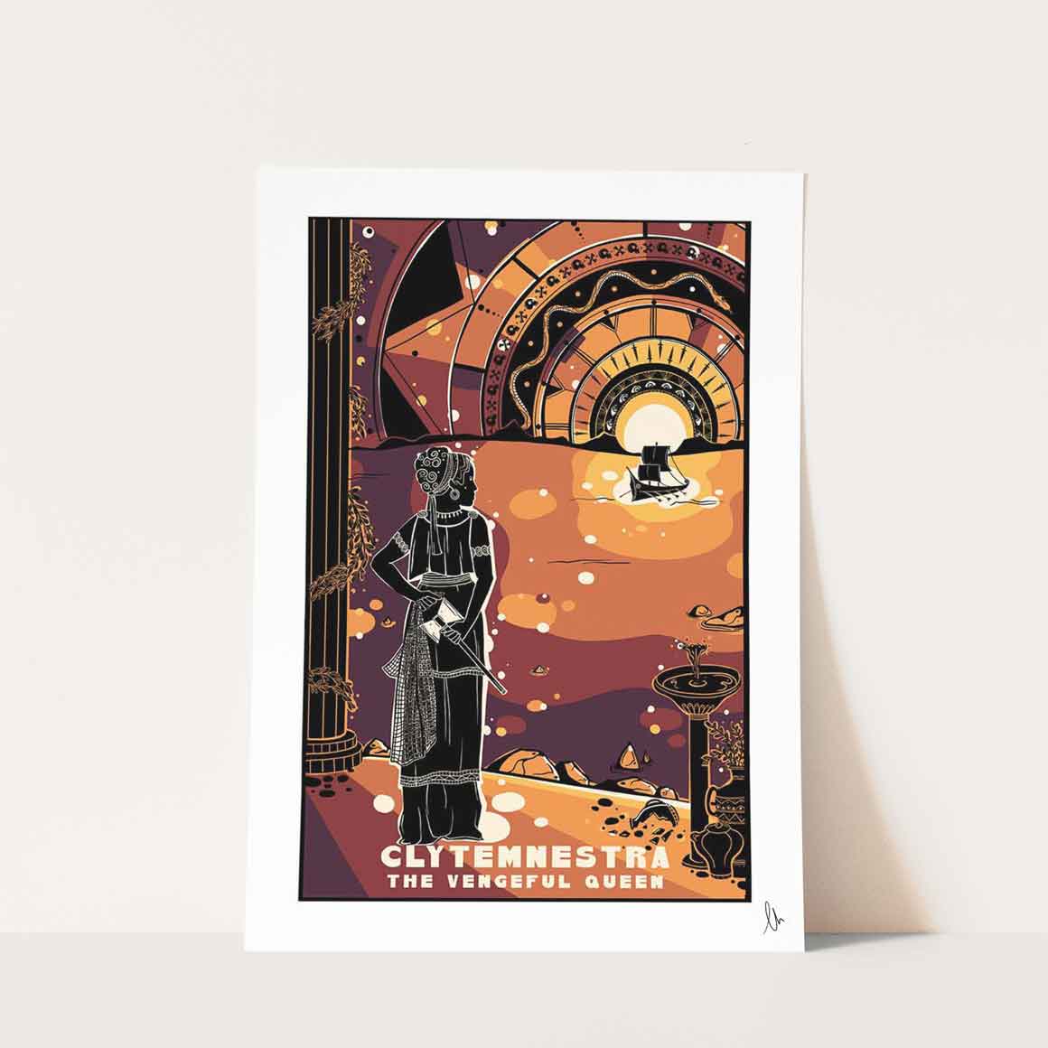 Any 3 A5 Greek Mythology Mix and Match Set