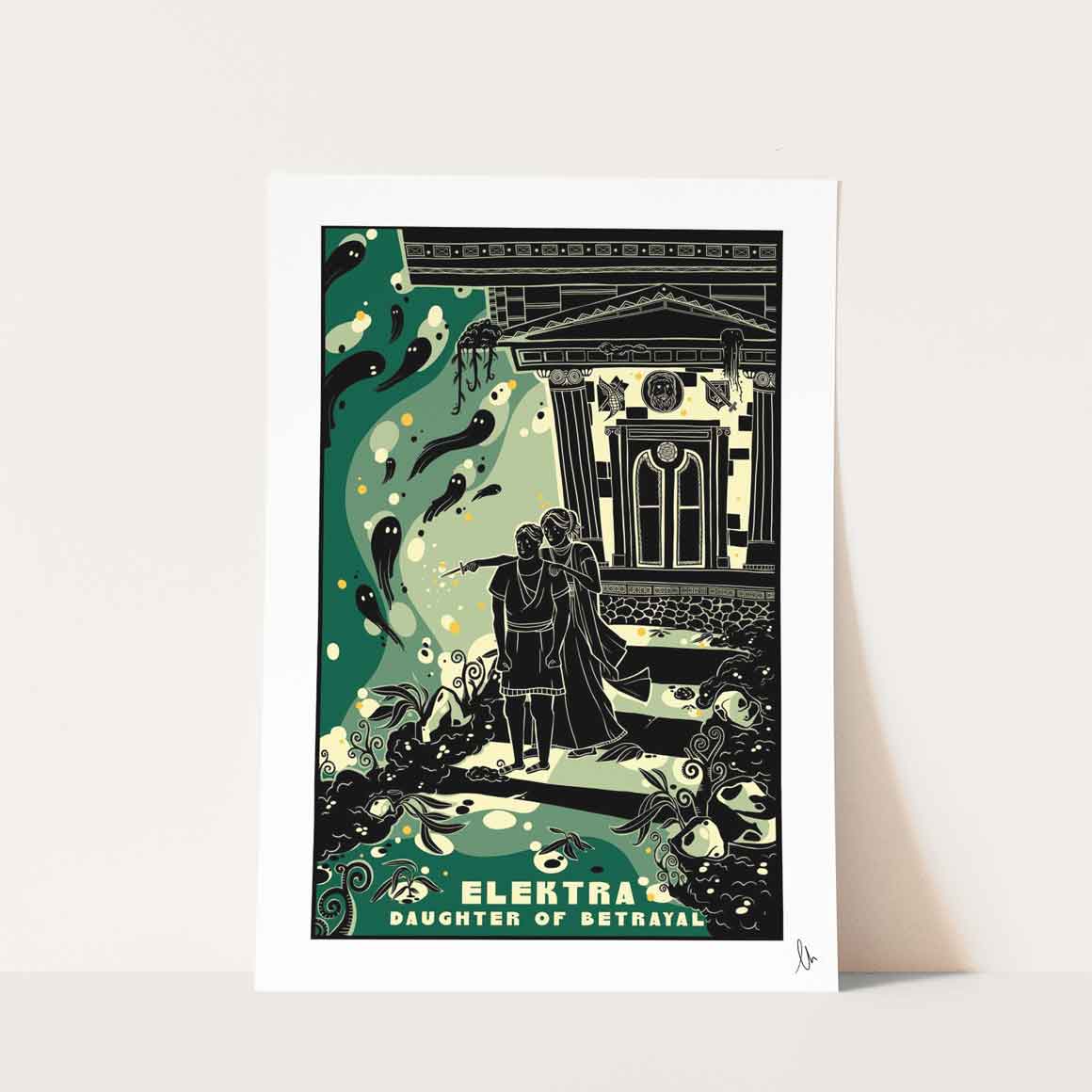 Any 3 A5 Greek Mythology Mix and Match Set