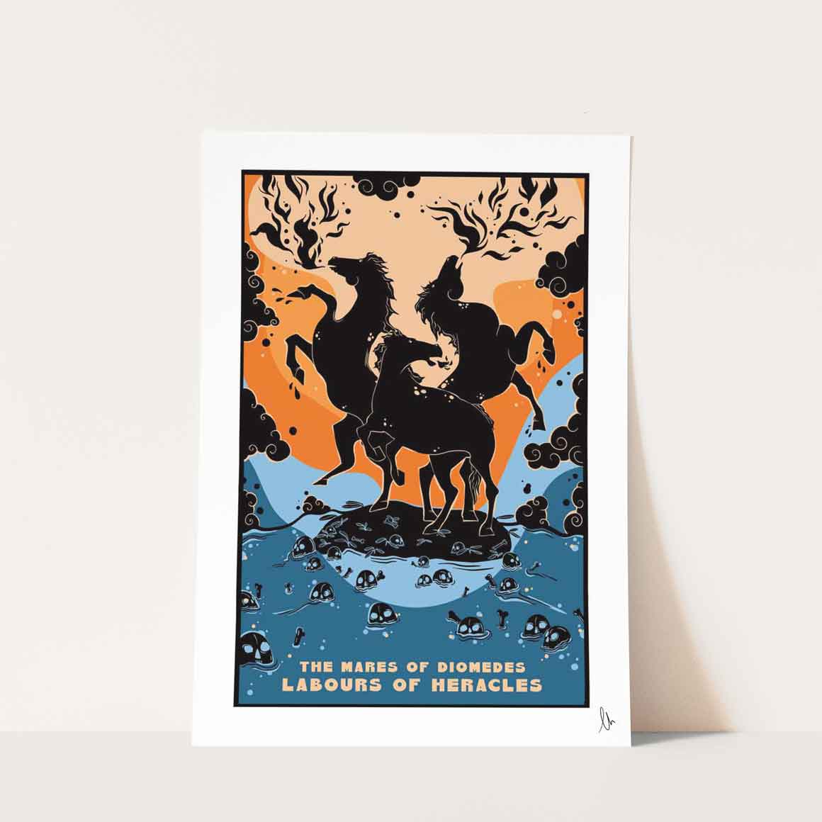 Any 3 A5 Greek Mythology Mix and Match Set