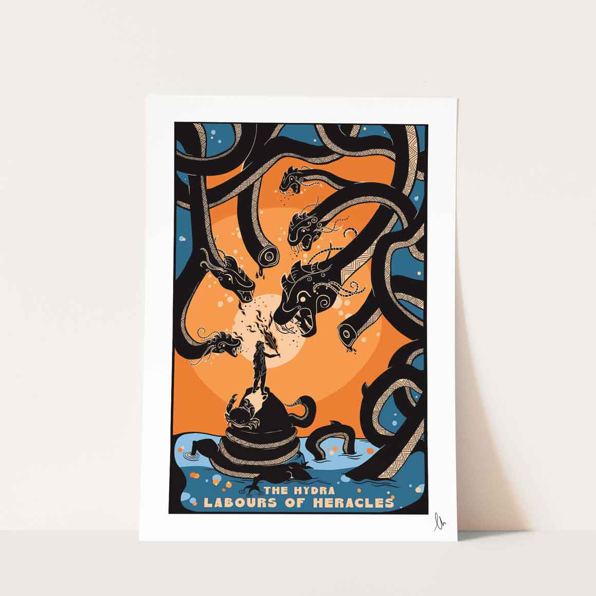 Any 3 A5 Greek Mythology Mix and Match Set