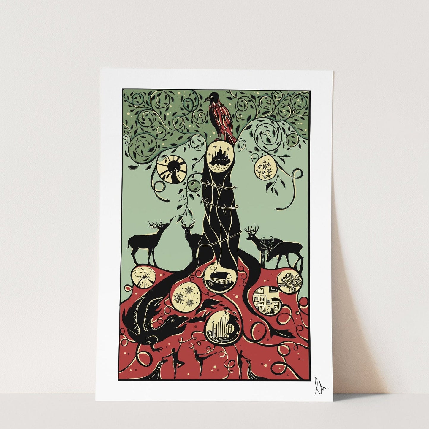 Yggdrasil, The Tree of Life