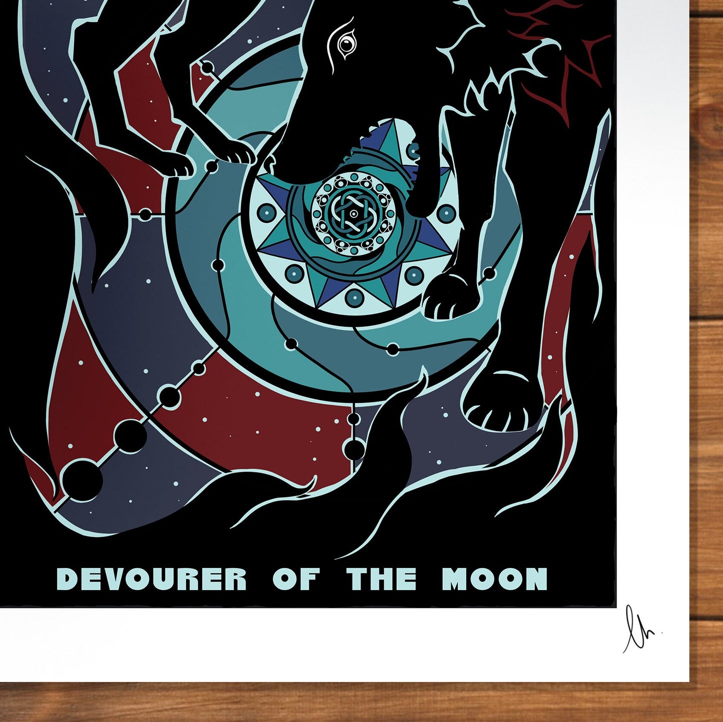 Hati, Devourer of the Moon