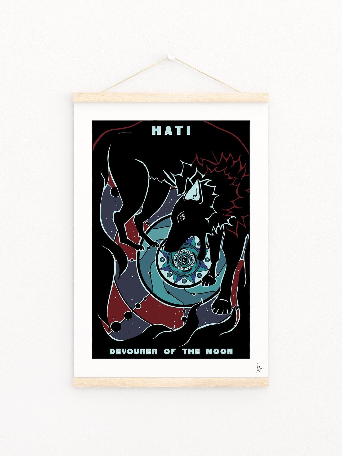 Hati, Devourer of the Moon