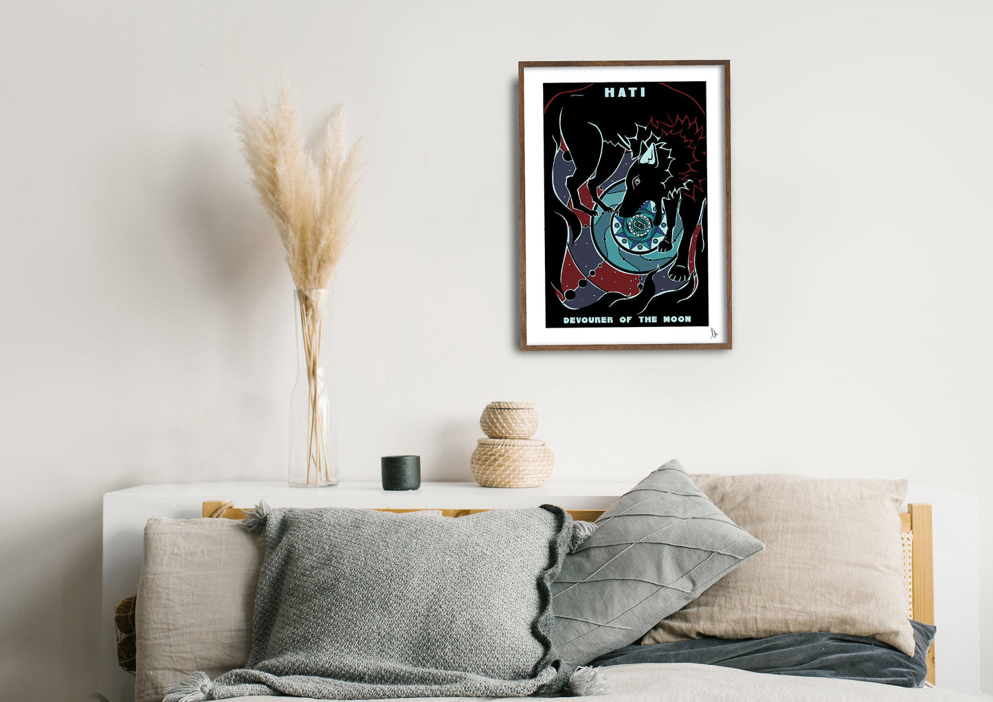 Hati, Devourer of the Moon