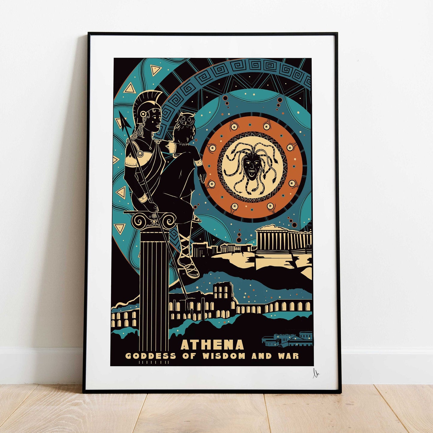 Athena, Goddess of Wisdom and War