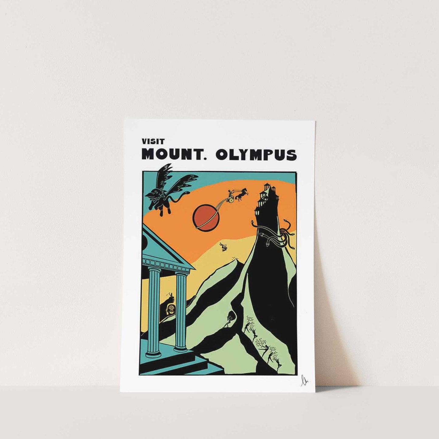 Visit Mount Olympus