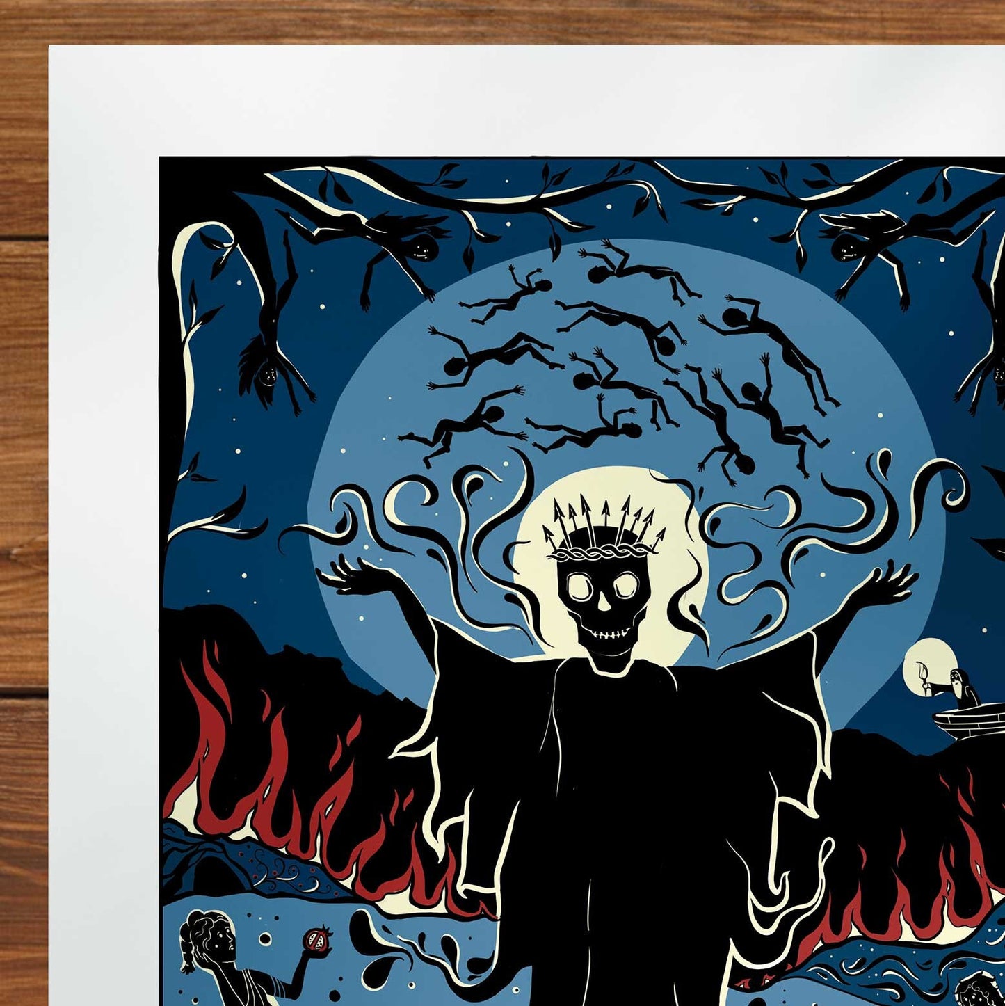 Hades, God of the Underworld