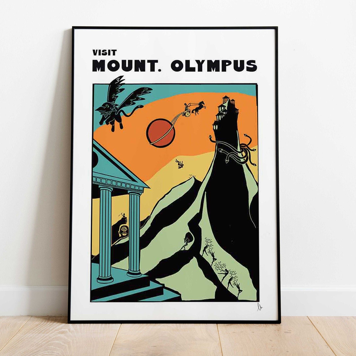 Visit Mount Olympus