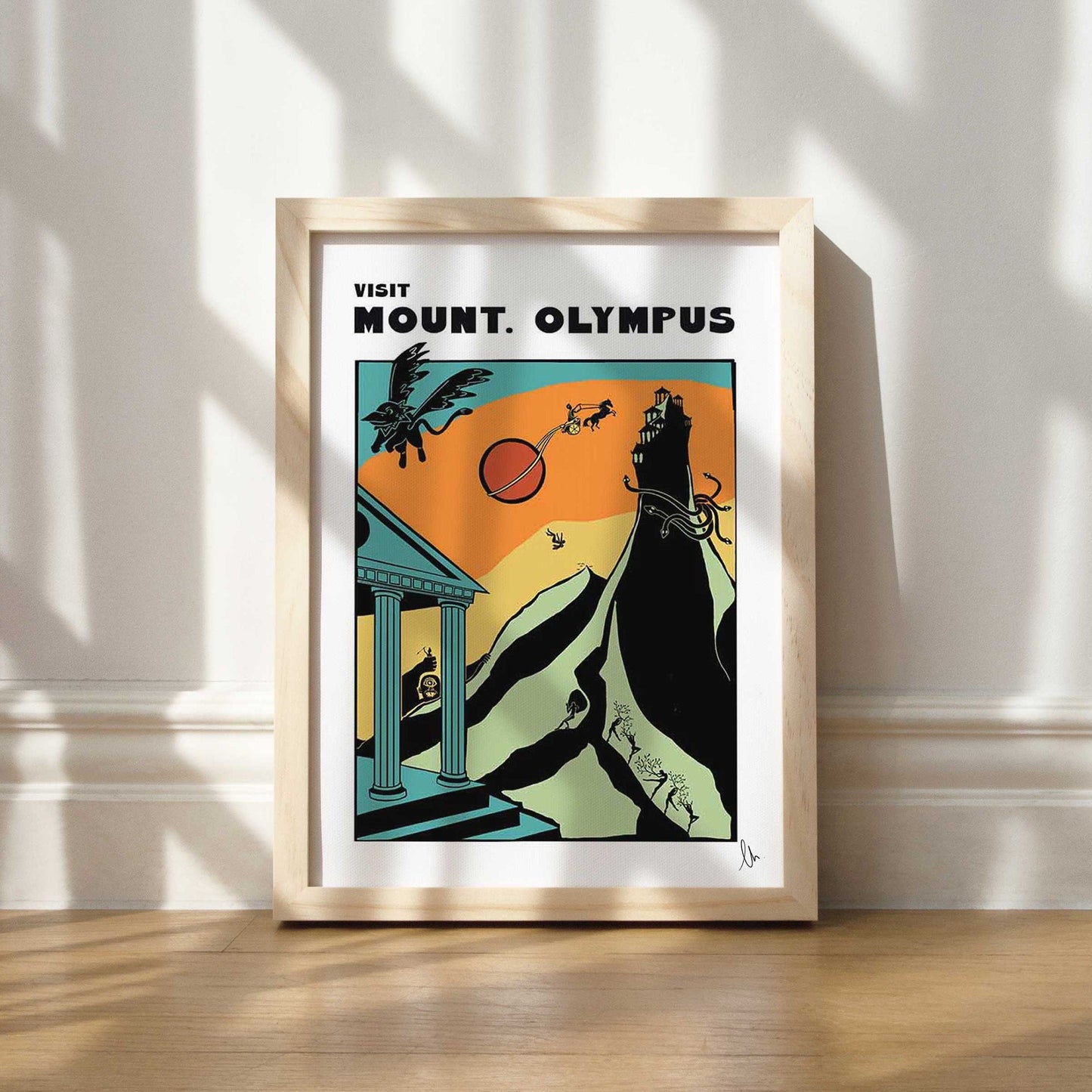 Visit Mount Olympus