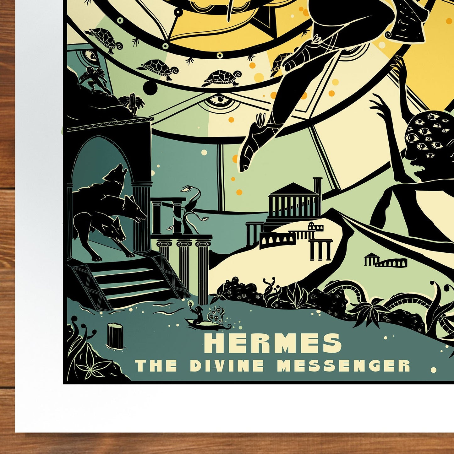 Hermes, The Divine Messenger