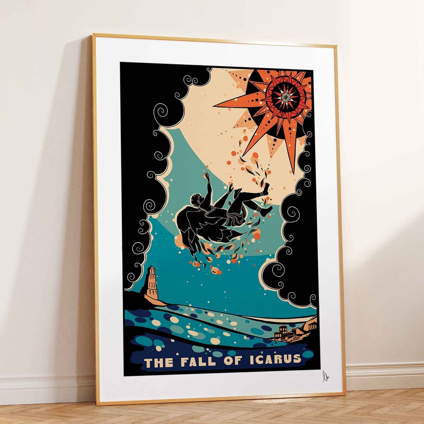 The Fall of Icarus