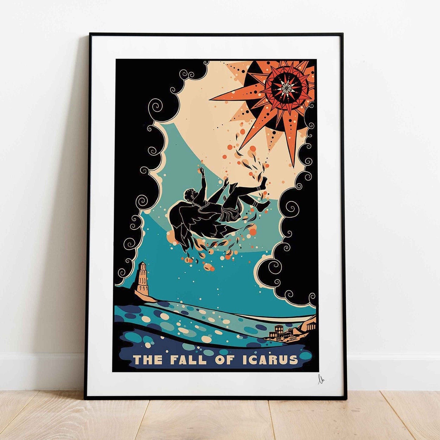 The Fall of Icarus