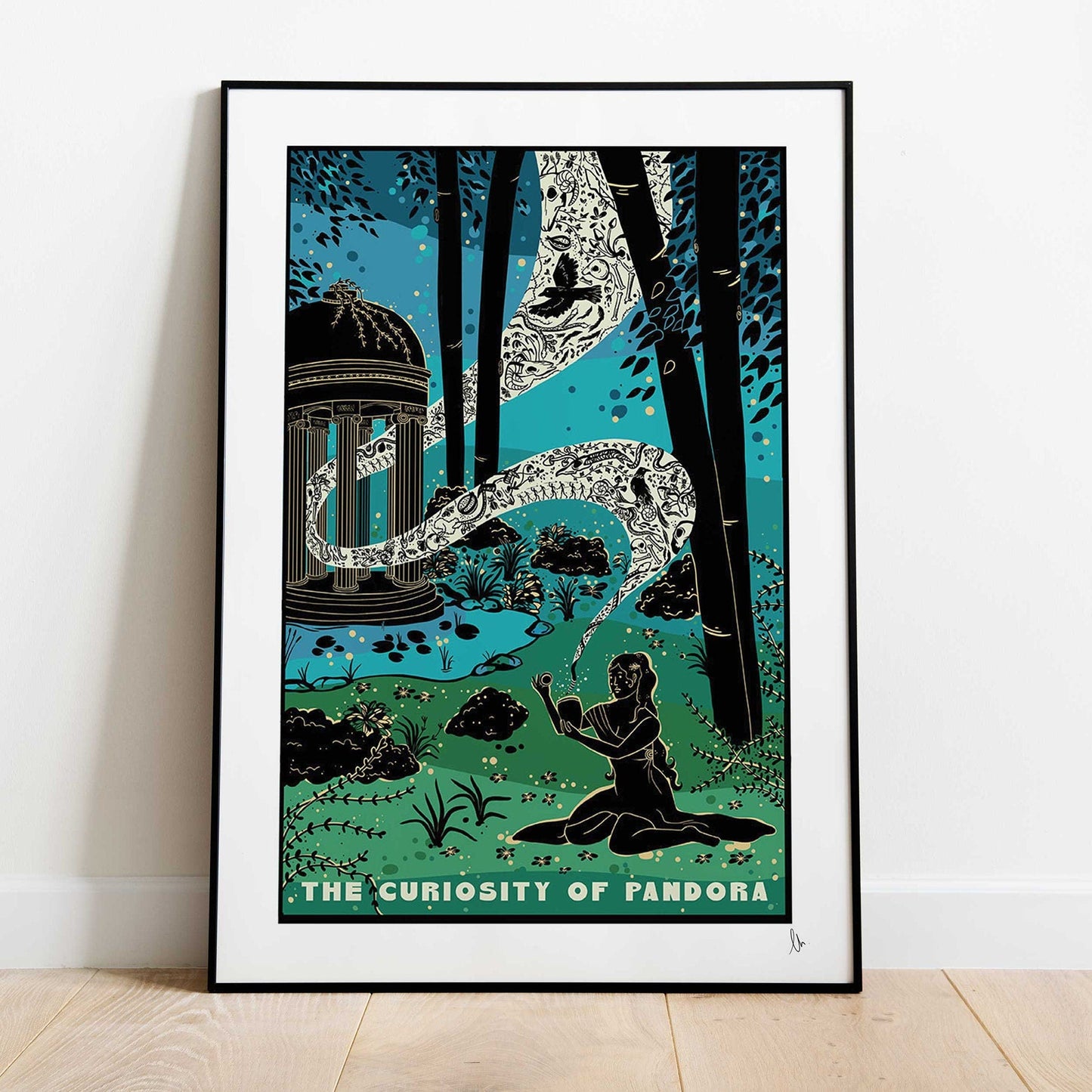 The Curiosity of Pandora