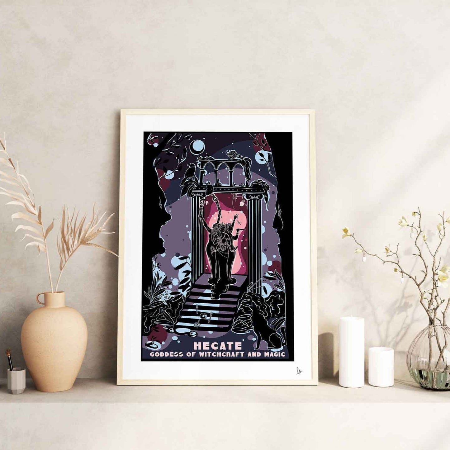 Hecate, Goddess of Witchcraft and Magic