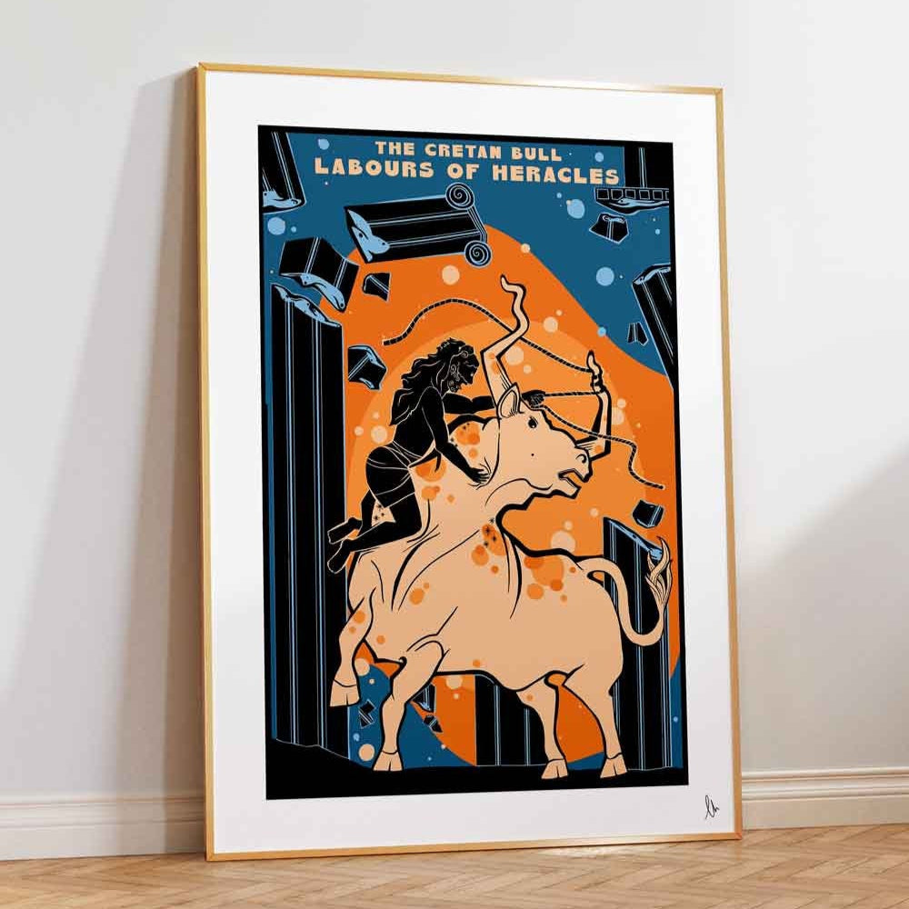 The Cretan Bull, The Labours of Heracles