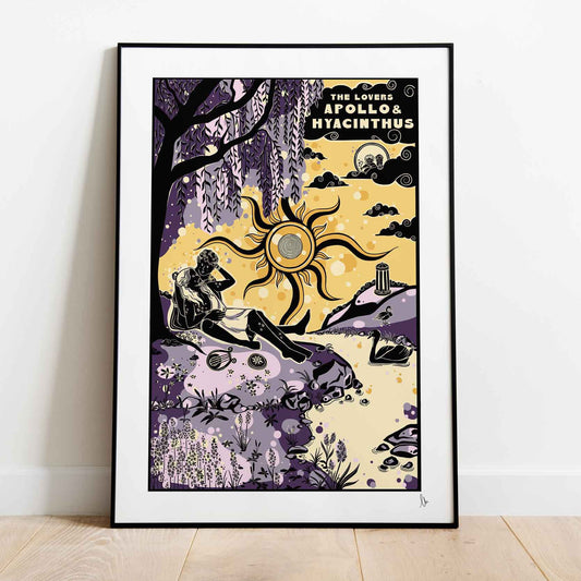 Apollo and Hyacinthus