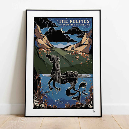 The Kelpies of Scottish Folklore