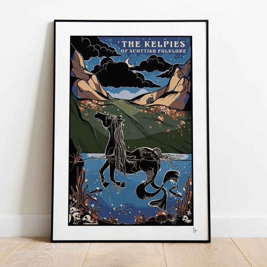 The Kelpies of Scottish Folklore