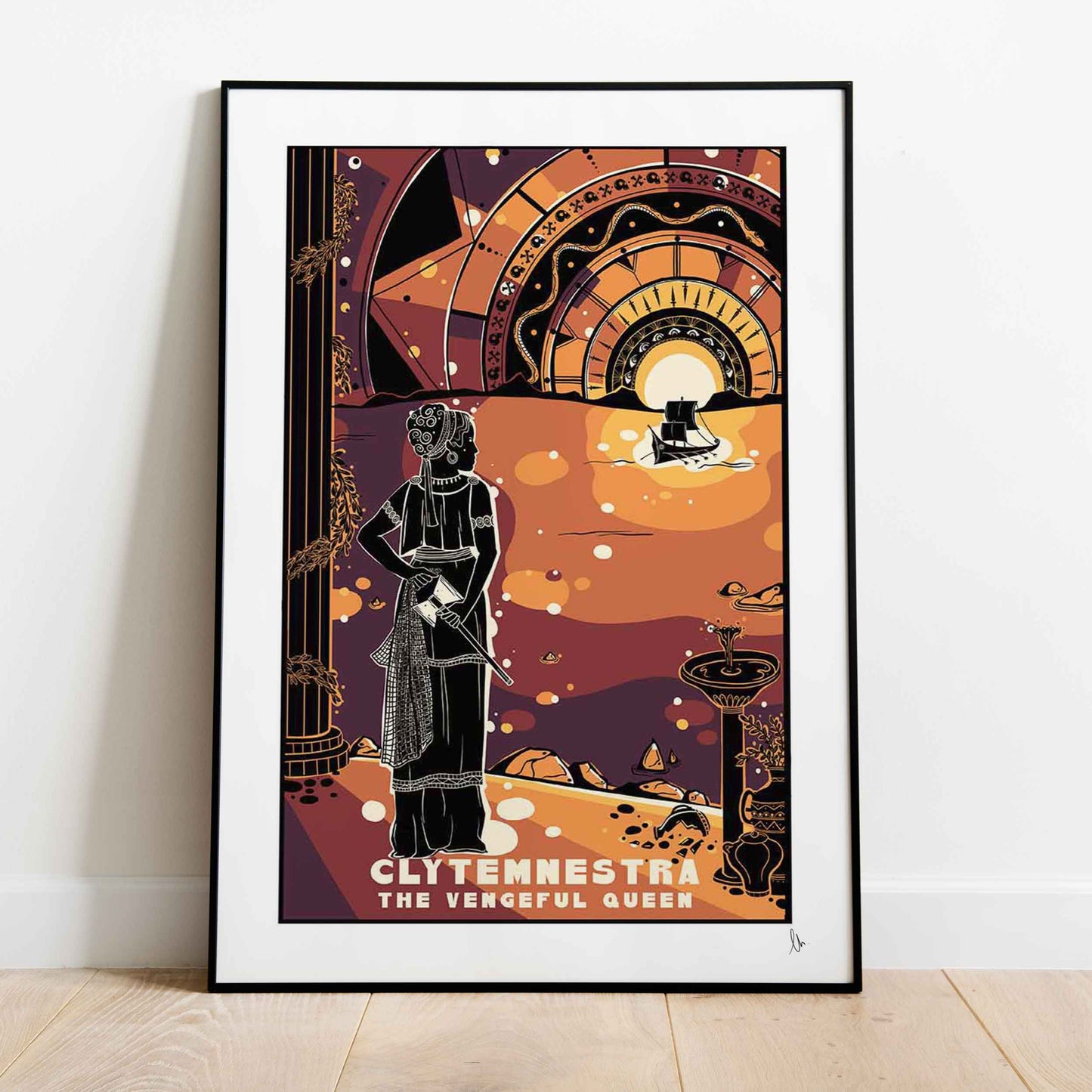 Clytemnestra, The Vengeful Queen