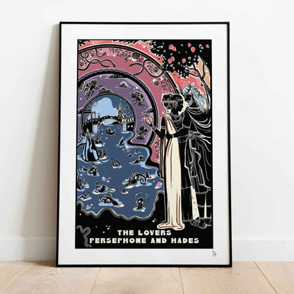 Persephone and Hades