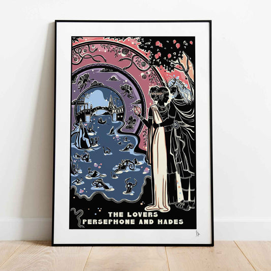 Persephone and Hades