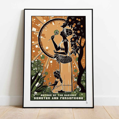 Demeter and Persephone