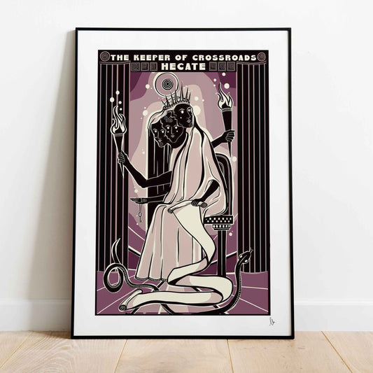 Hecate, the Keeper of Crossroads