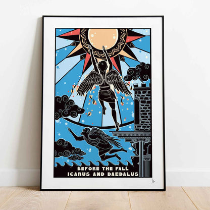 Icarus and Daedalus Before the Fall