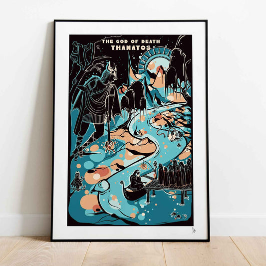 Thanatos, The God of Death