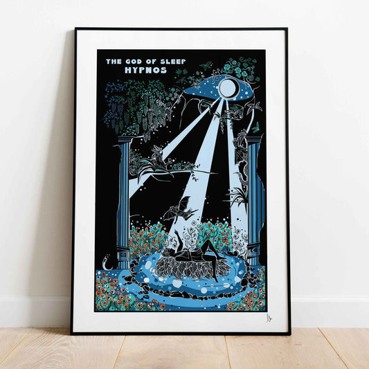 Hypnos, The God of Sleep