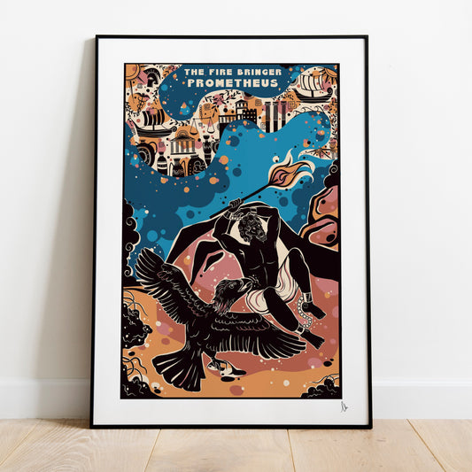 Prometheus, The Fire Bringer