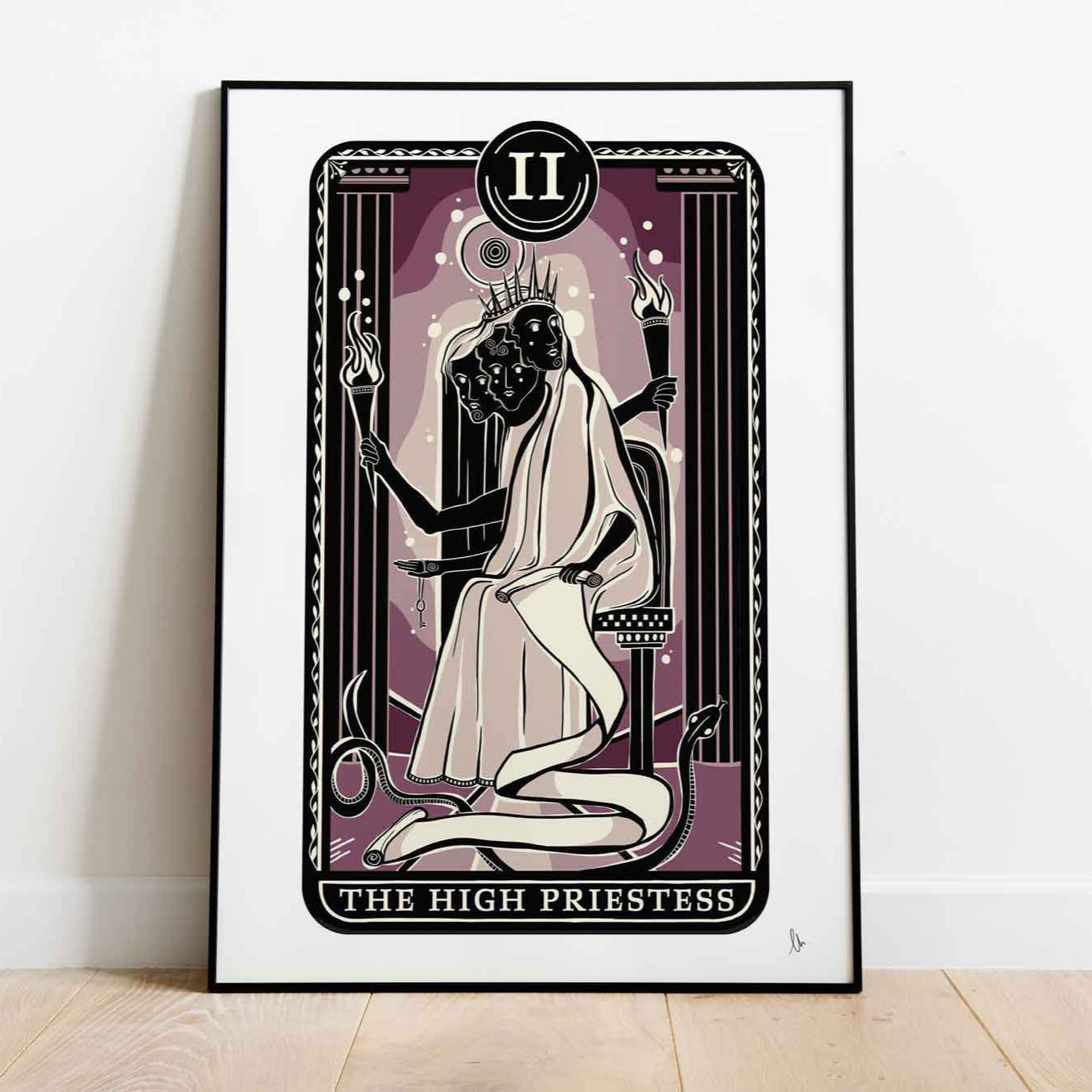 The High Priestess Hecate Tarot Card Print