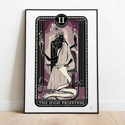 The High Priestess Hecate Tarot Card Print
