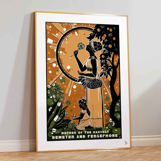 Demeter and Persephone