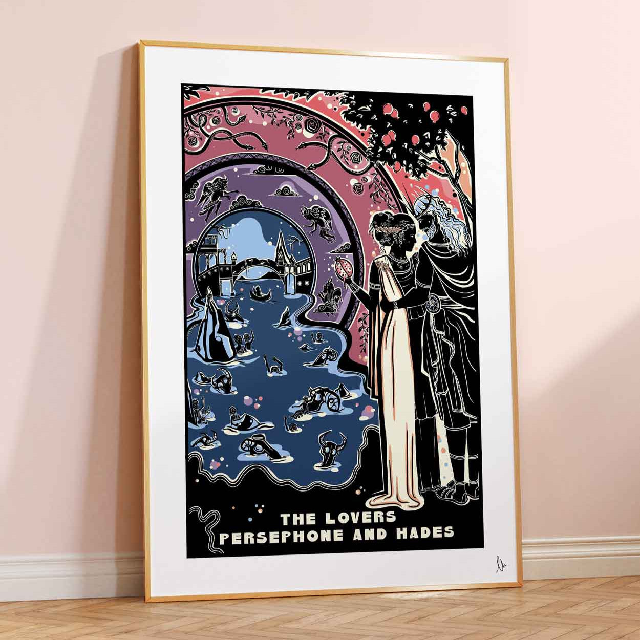Persephone and Hades
