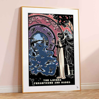 Persephone and Hades