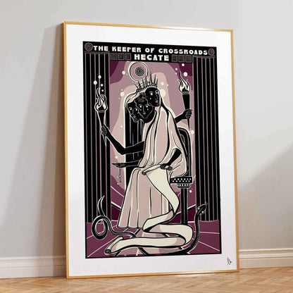 Hecate, the Keeper of Crossroads