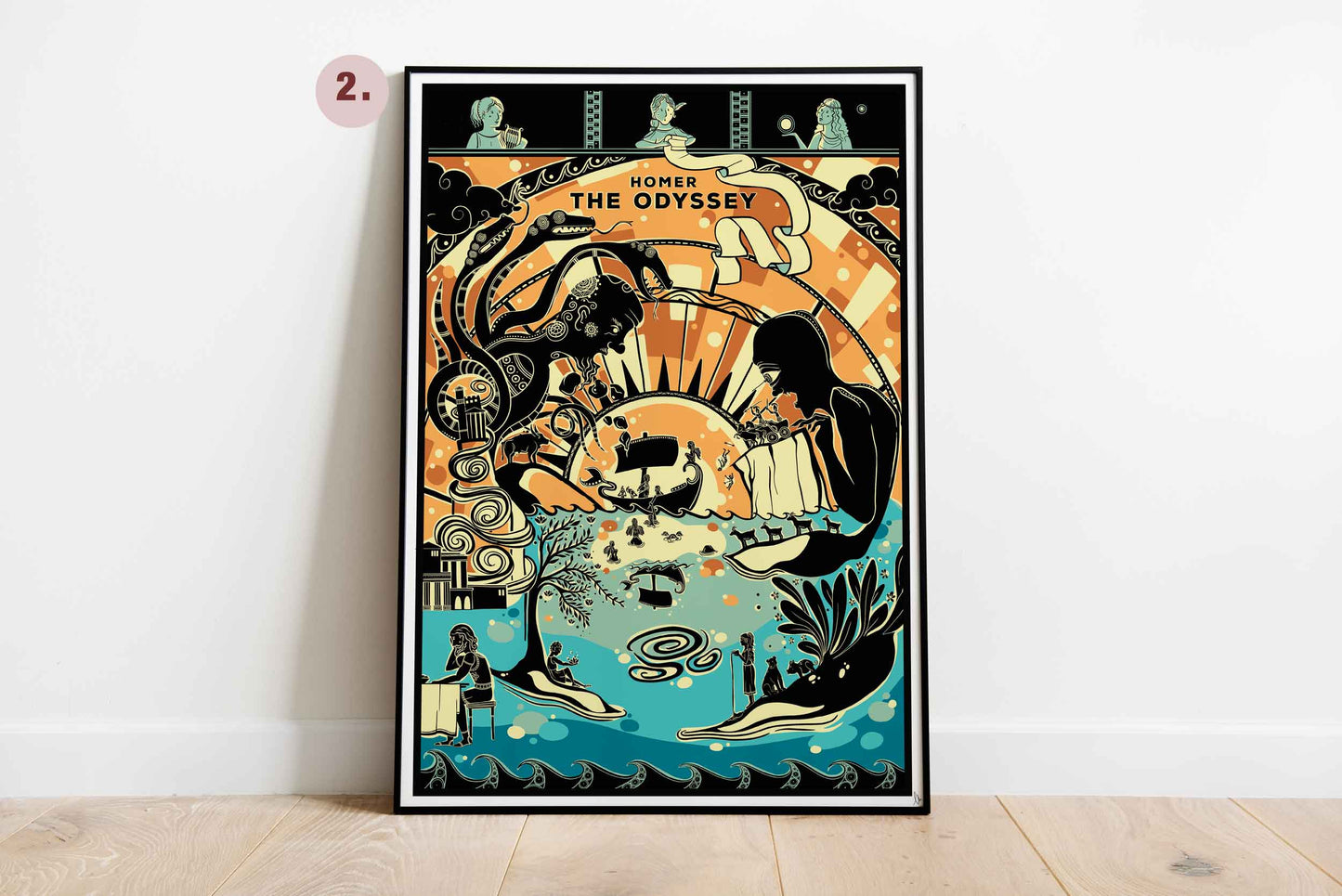 The Odyssey, Three Part Print Set